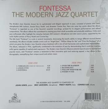 LP The Modern Jazz Quartet: Fontessa CLR