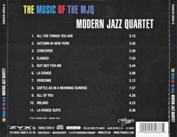 CD The Modern Jazz Quartet: The Music Of The MJQ