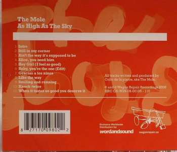 CD The Mole: As High As The Sky