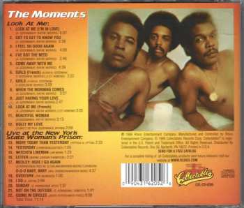 CD The Moments: Look At Me/Live