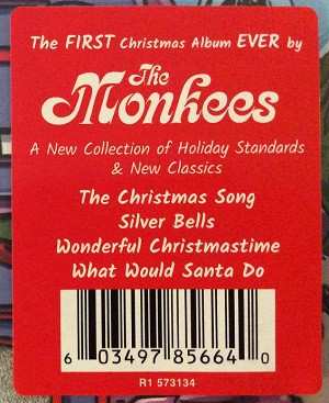 LP The Monkees: Christmas Party