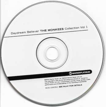 CD The Monkees: Daydream Believer - Collection Volume 1