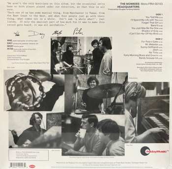 LP The Monkees: Headquarters CLR