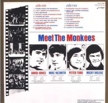 LP The Monkees: Hey-Hey-It's The Monkees 20 Smash Hits