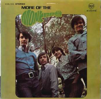 LP The Monkees: More Of The Monkees