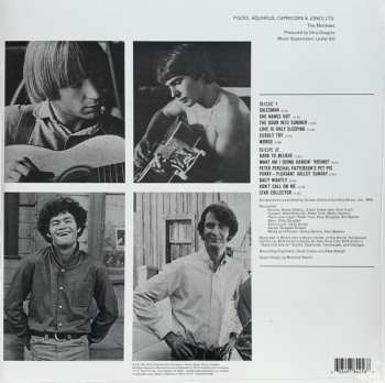 LP The Monkees: Pisces, Aquarius, Capricorn & Jones Ltd. CLR | LTD