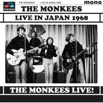 LP The Monkees: Live In Japan 1968