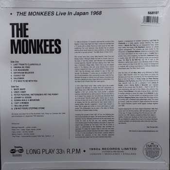 LP The Monkees: Live In Japan 1968