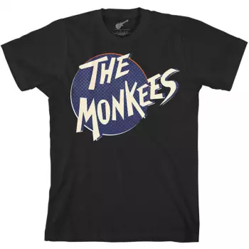 Camiseta Retro Dot Logo The Monkees 