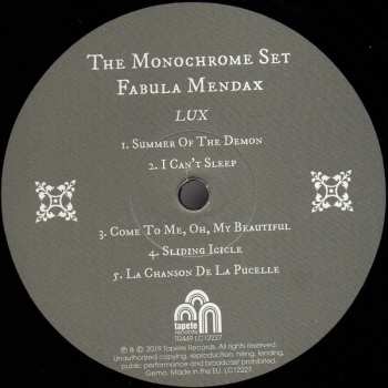 LP The Monochrome Set: Fabula Mendax