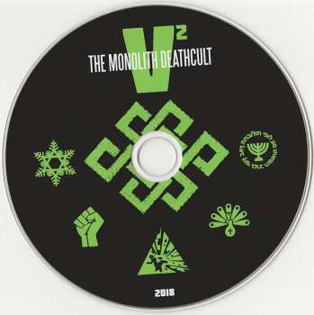 3CD/Caja The Monolith Deathcult: V⁴erbittering - The Dogma Of The Unholy Trinity Unfolds