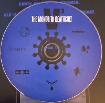 CD The Monolith Deathcult: V³ernedering: Connect The Goddamn Dots