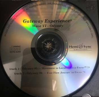 3CD The Monroe Institute: The Gateway Experience: Wave VI - Odyssey