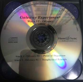 3CD The Monroe Institute: The Gateway Experience: Wave VI - Odyssey