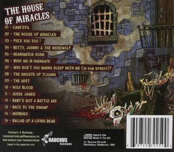CD The Monster Klub: The House Of Miracles
