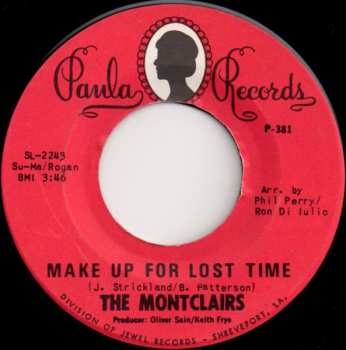 Album The Montclairs: Make Up For Lost Time