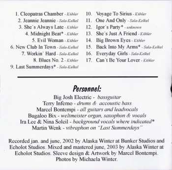 CD The Montesas: Midnight Beat