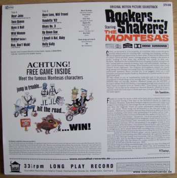 LP The Montesas: Rockers...Shakers!