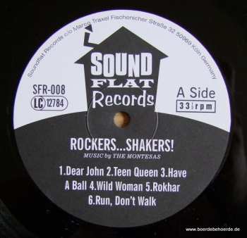 LP The Montesas: Rockers...Shakers!