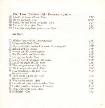 2CD/Caja John Eliot Gardiner: Messiah / Der Messias / Le Messie