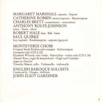 2CD/Caja John Eliot Gardiner: Messiah / Der Messias / Le Messie