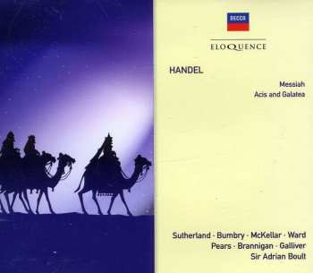 3CD/Caja John Eliot Gardiner: MessiaH / Der Messias / Le Messie