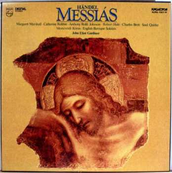 3LP/Caja John Eliot Gardiner: Messiás