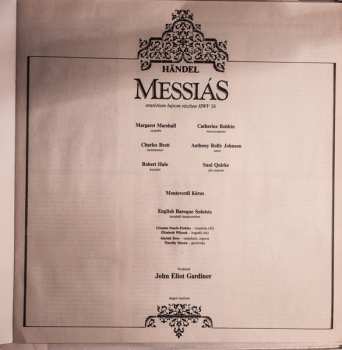 3LP/Caja John Eliot Gardiner: Messiás