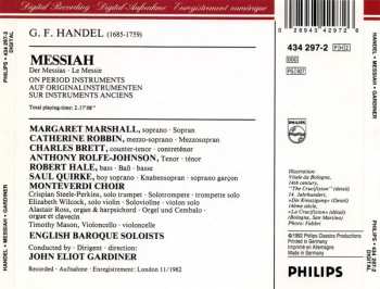 2CD/Caja John Eliot Gardiner: Messiah / Der Messias / Le Messie