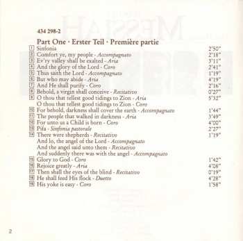 2CD/Caja John Eliot Gardiner: Messiah / Der Messias / Le Messie