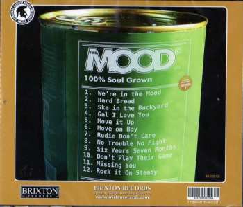 CD The Mood: 100% Soul Grown