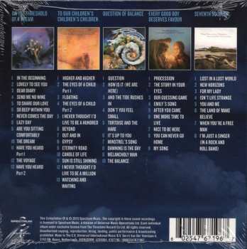 5CD/Caja The Moody Blues: 5 Classic Albums