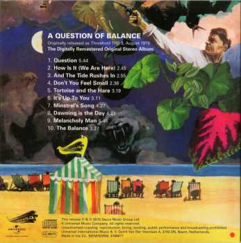 5CD/Caja The Moody Blues: 5 Classic Albums
