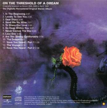 5CD/Caja The Moody Blues: 5 Classic Albums