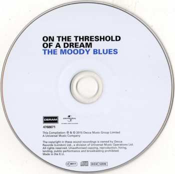 5CD/Caja The Moody Blues: 5 Classic Albums
