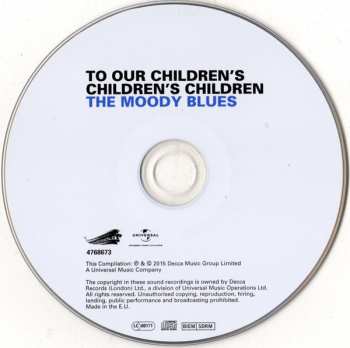 5CD/Caja The Moody Blues: 5 Classic Albums