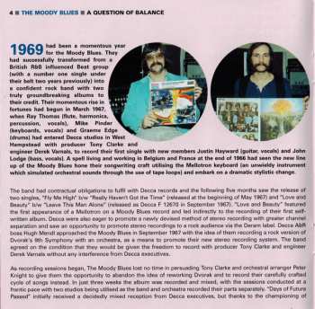 CD The Moody Blues: A Question Of Balance
