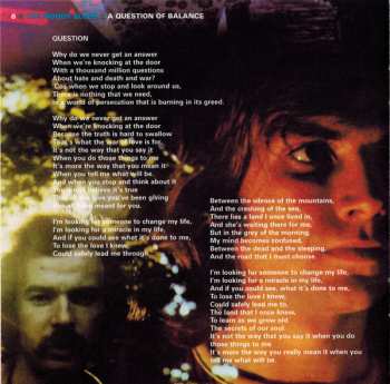 CD The Moody Blues: A Question Of Balance