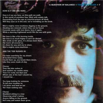 CD The Moody Blues: A Question Of Balance