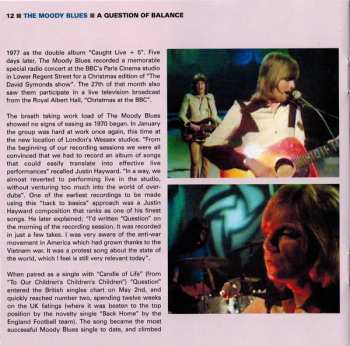 CD The Moody Blues: A Question Of Balance