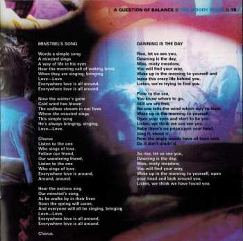 CD The Moody Blues: A Question Of Balance