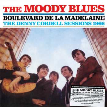 LP The Moody Blues: Boulevard De La Madelaine  - The Denny Cordell Sessions 1966