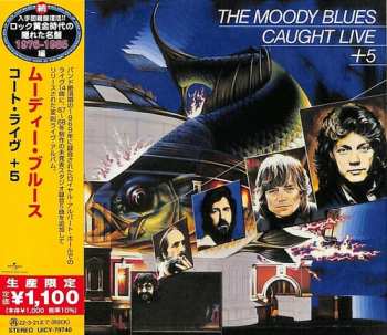 CD The Moody Blues: Caught Live + 5 = コート・ライヴ +5 LTD