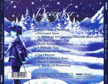 CD The Moody Blues: December