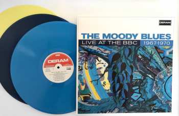 3LP The Moody Blues: Live At The BBC 1967-1970 LTD | NUM | CLR
