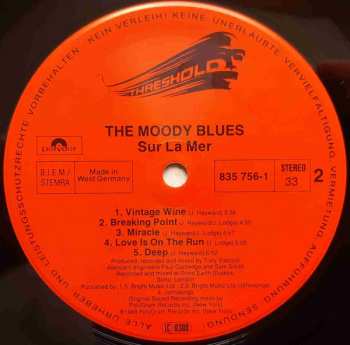 LP The Moody Blues: Sur La Mer