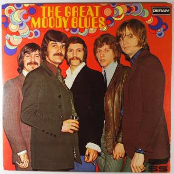 2LP The Moody Blues: The Great Moody Blues