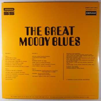 2LP The Moody Blues: The Great Moody Blues