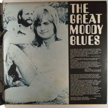 2LP The Moody Blues: The Great Moody Blues