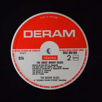 2LP The Moody Blues: The Great Moody Blues